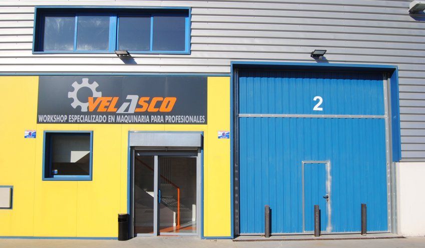 Reparación de maquinaria industrial en Madrid